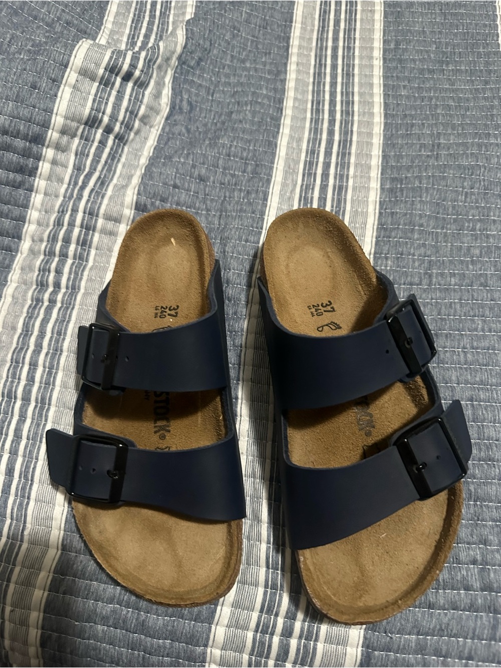 Women’s Navy Birkenstock